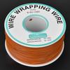 Orange OK Wire Printed Circuit Board Repairing Low Resistant 30AWG Wrapping Jumper Wire 300m