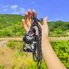 Bag Charm Fashion PU Leather Cat Cute Animal  Women Bag Charm Hanging Pendant Decoration Gifts