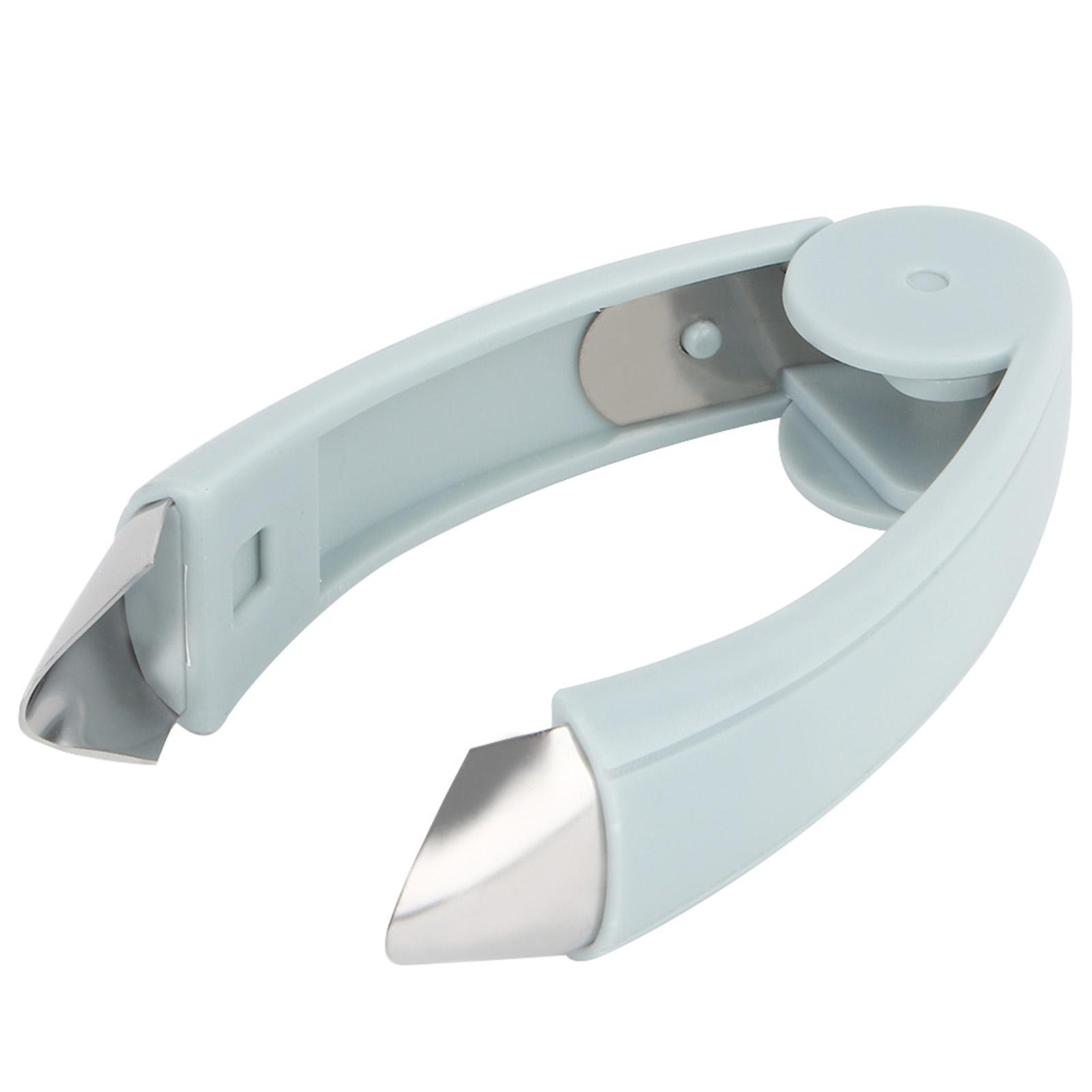 

Pineapple Clip Pineapple Peeler V Shaped Fruit Vegetable Knife Gadget Kitchen Tools (Blue) синий