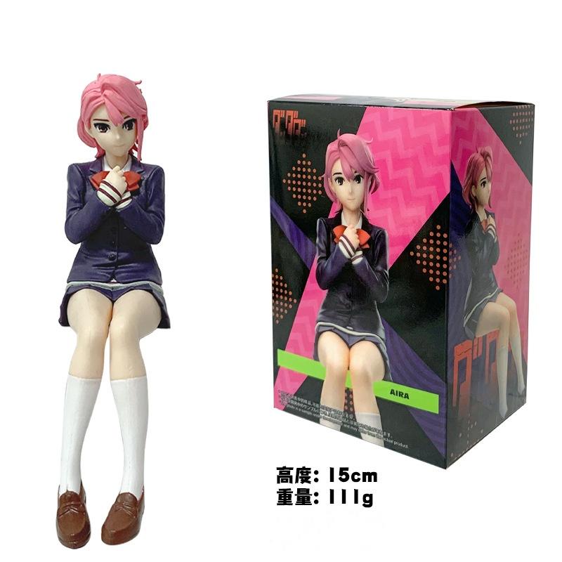 Hot Dandadan Momo Ayase Anime Girl Figure Takakura Ken Action Figure Okarun/Shiratori Aira Figurine Collectible Model Doll Toys