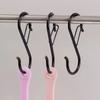10Pcs Windproof Kitchen Pot Rack Hooks S-Shape Windproof S-Type Hook  Bathroom Accessories