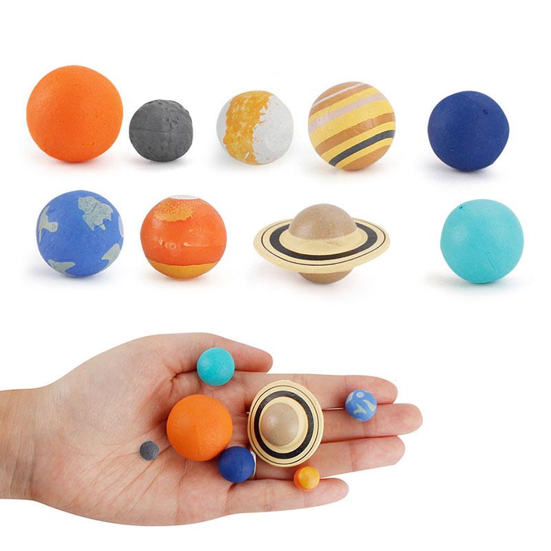 Planet Education Ball Enlightenment Toys Planet Solar System Mini Model Toys Space Toys Children Montessori Teaching Aids