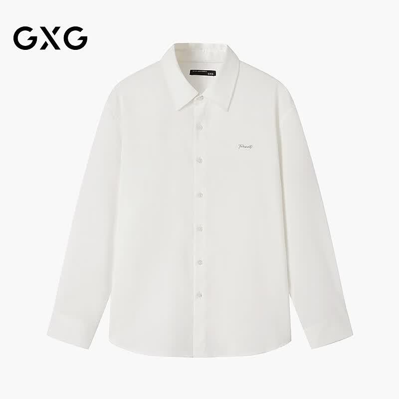 GXG Men s Casual Long Sleeve Button-Up Shirt XL