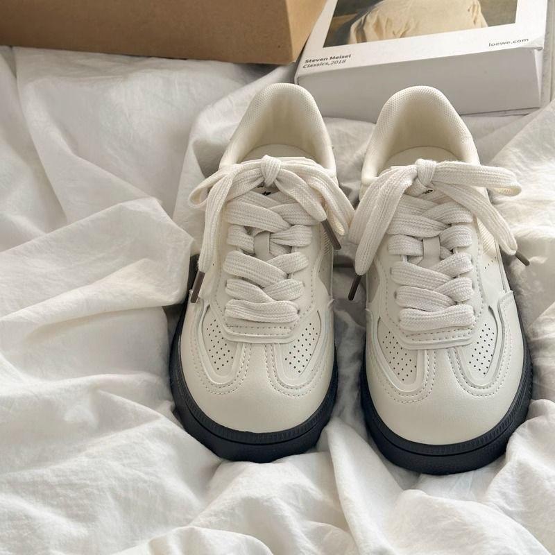 New Breathable and Versatile Sports Casual Shoes for Women with Thick Soles