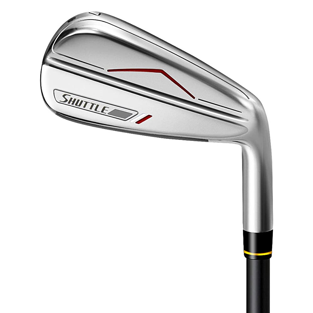 Majasty Maruman Shuttle Iron I8 Maruman SHUTTLE IMPACT FIT M230 2022 Model Inches R (Single) (Carbon) Length 36.75 Flex