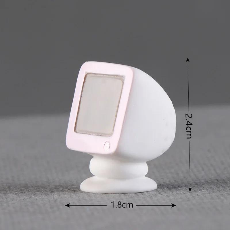 Dollhouse Furniture Miniature Mini Furniture Modern House Figure Model Dollhouse Toy Children Birthday Gifts Hogar Y Decoracion