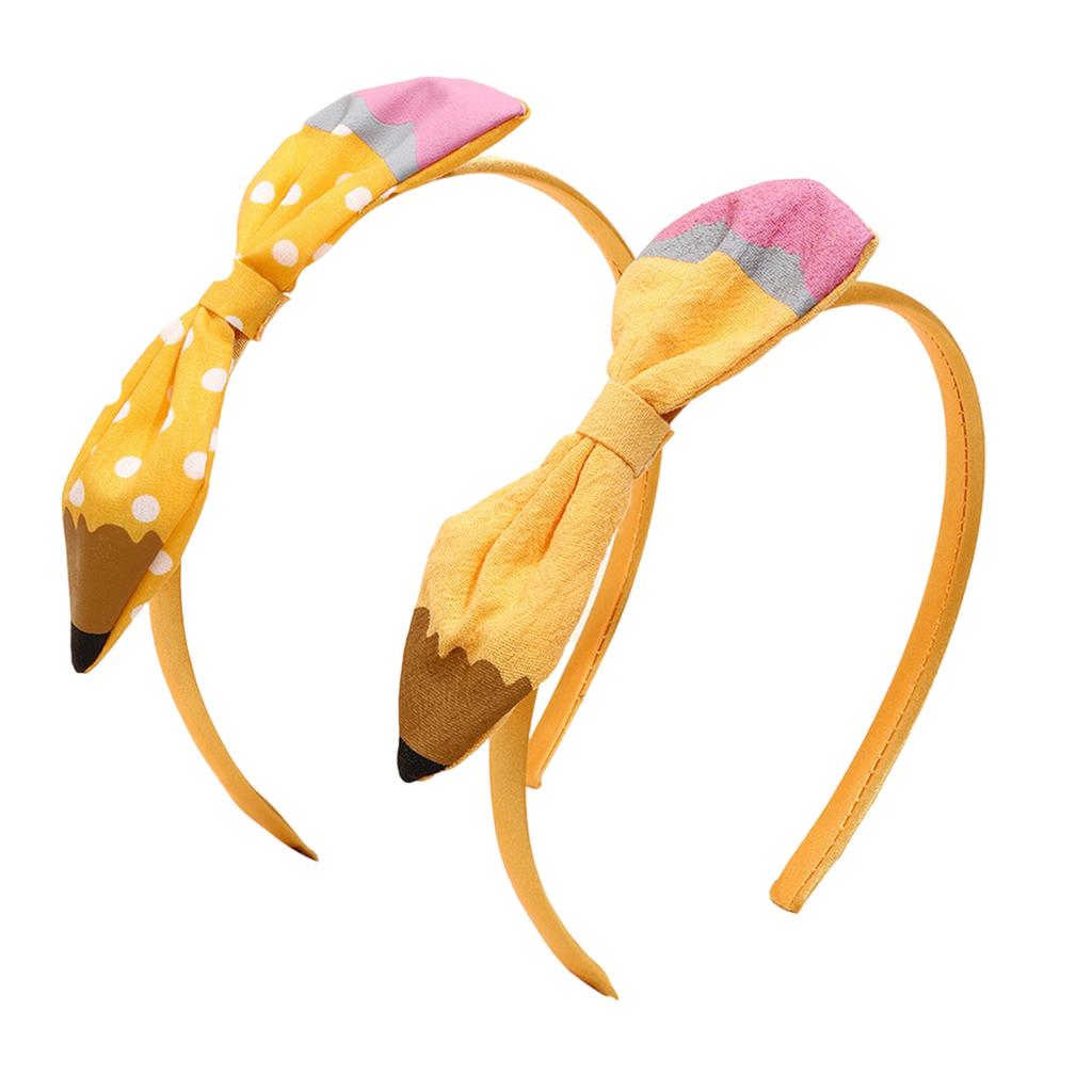 Eye Catching Polka Dot Fabric Hair Clip Soft Comfortable Back to School Headband Headpieces Fashion Accessory for Women
