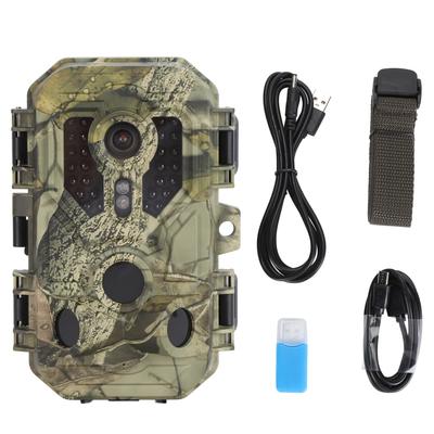 Hunting Camera Professional IP66 Waterproof 4K Wireless WiFi Night Vision Motion Detection Wildlife Camera for Wildlife