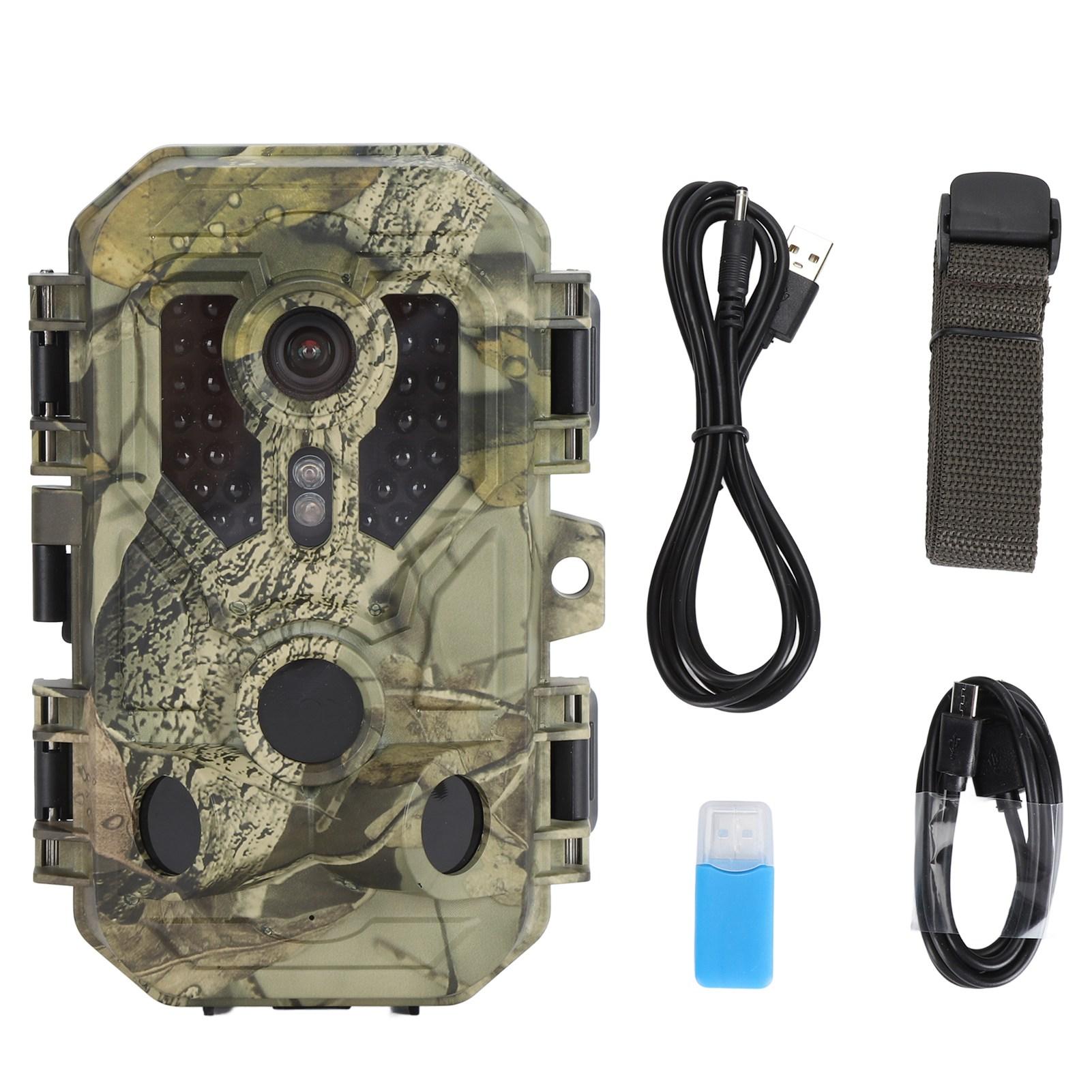 

Hunting Camera Professional IP66 Waterproof 4K Wireless WiFi Night Vision Motion Detection Wildlife
