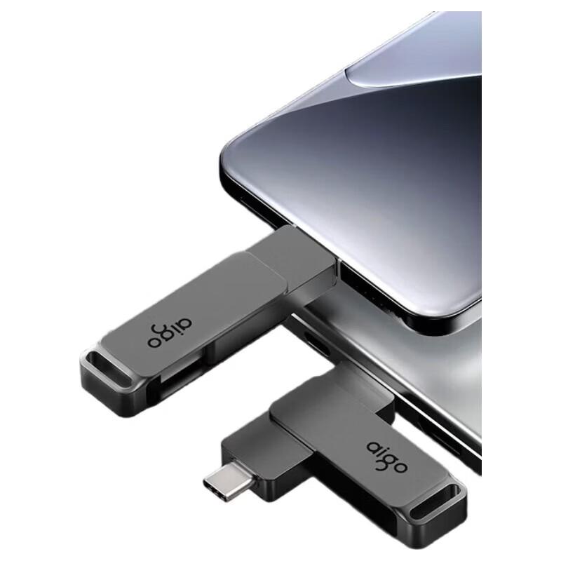 Aigo G33 Dual-Interface USB3.2 & Typ-C OTG USB-Stick
