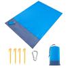 Sand Free Blanket Outdoor Picnic Pad Folding Camping Mat Anti-Sand Blanket Waterproof Beach Mat