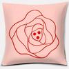 Abstract Leaf Series Pillow Gift Home Office Decoration  Bedroom Sofa Car Cushion Cover Case
