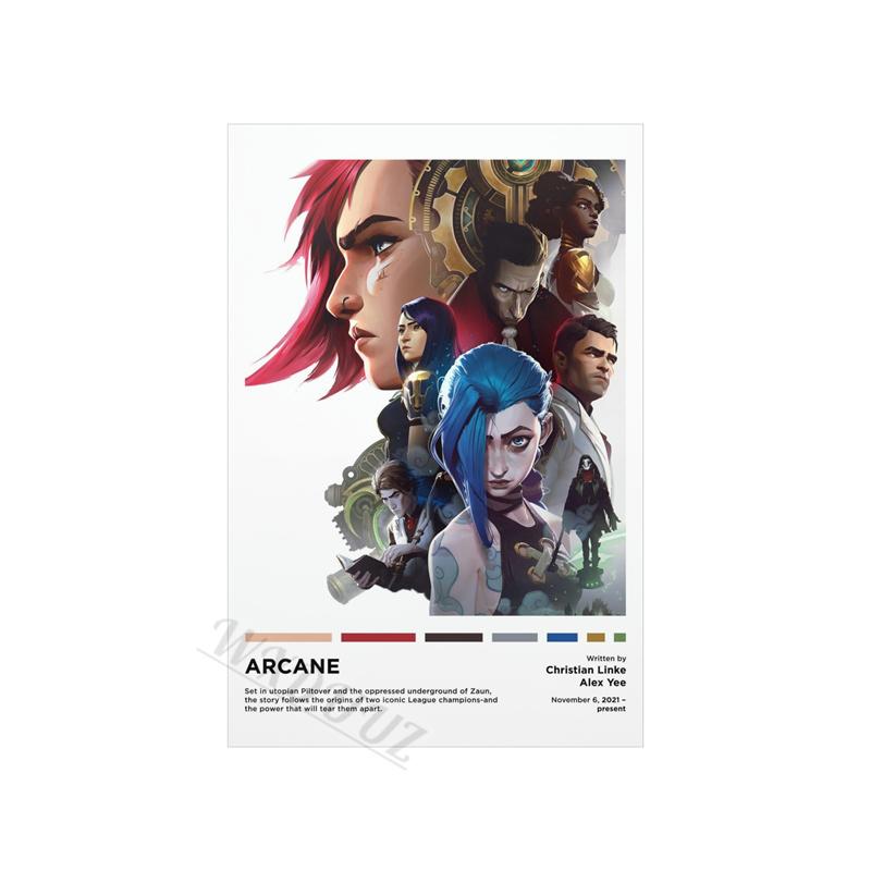 Japanese Cartoon Anime Demon Slayer Bleach Characte Canvas Painting Print Posters For Living Room Wall Art Home Decor Pictures