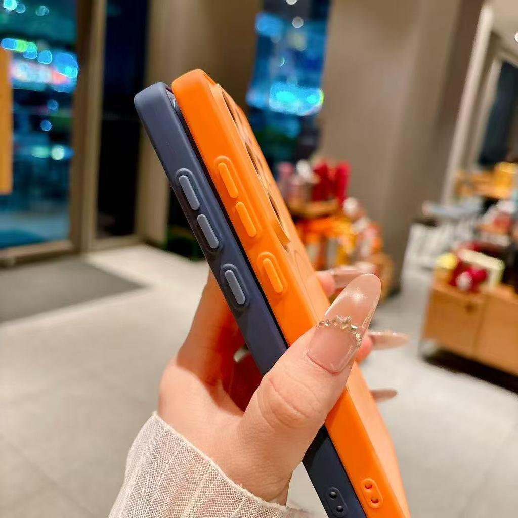 For Magsafe Phone Case For iPhone 17 16 Plus 15 14 13 12 Pro Max 11 Promax Magnetic Wireless Charge Bumper Skin Feel Cover