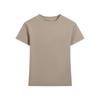 Women's Spring Summer Slim Fit Spandex T-shirt - Short Sleeve American Style