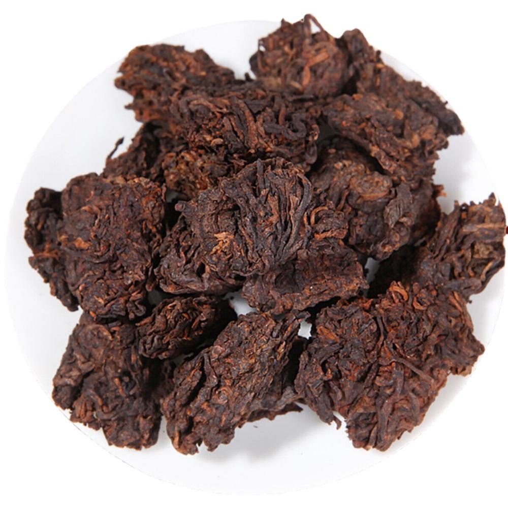Premium China Yunnan Black Tea Ripened Puerh Loose Leaf Organic Health 500g