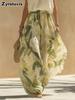 Spring New Style V-Neck Slim Fit Ruffled Hem Dress for Women