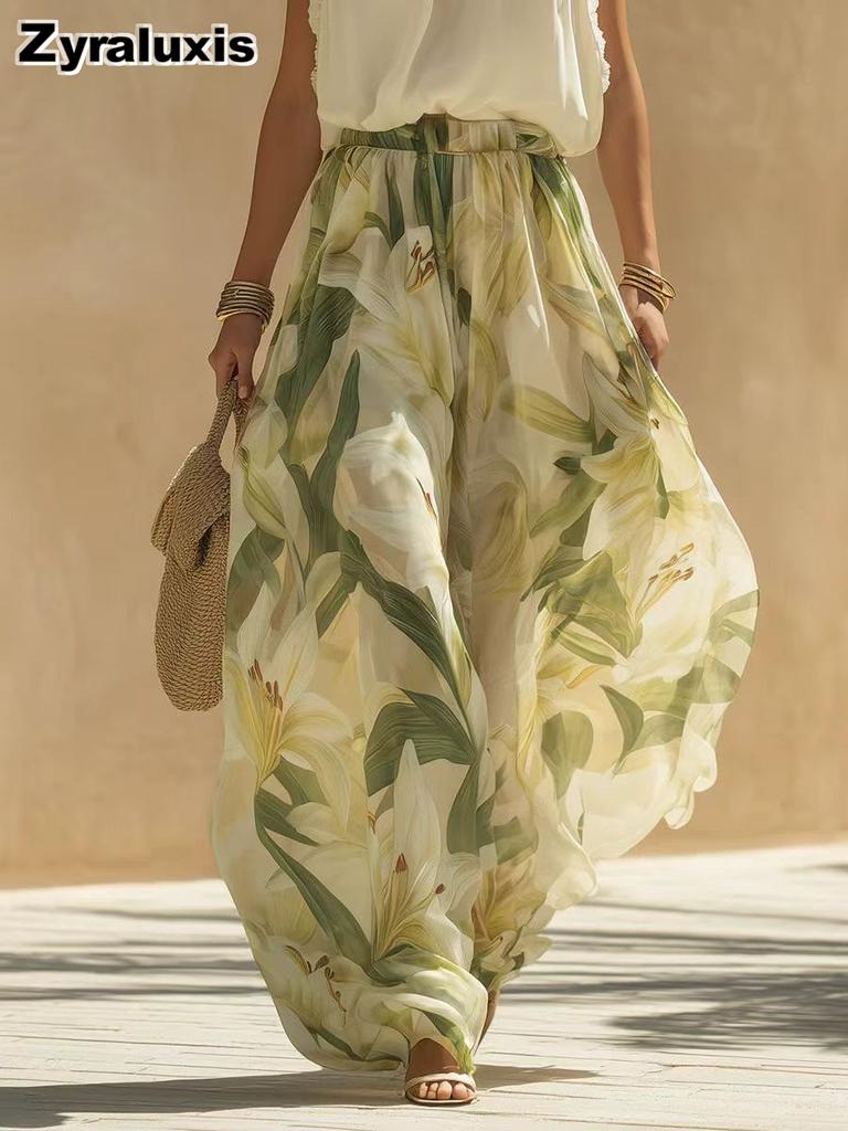 Spring New Style V-Neck Slim Fit Ruffled Hem Dress for Women