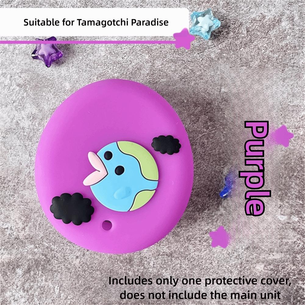 Soft Protective Cover Silicone Decorative Cover for Tamagotchi Paradise Electronic Pets Game Toys