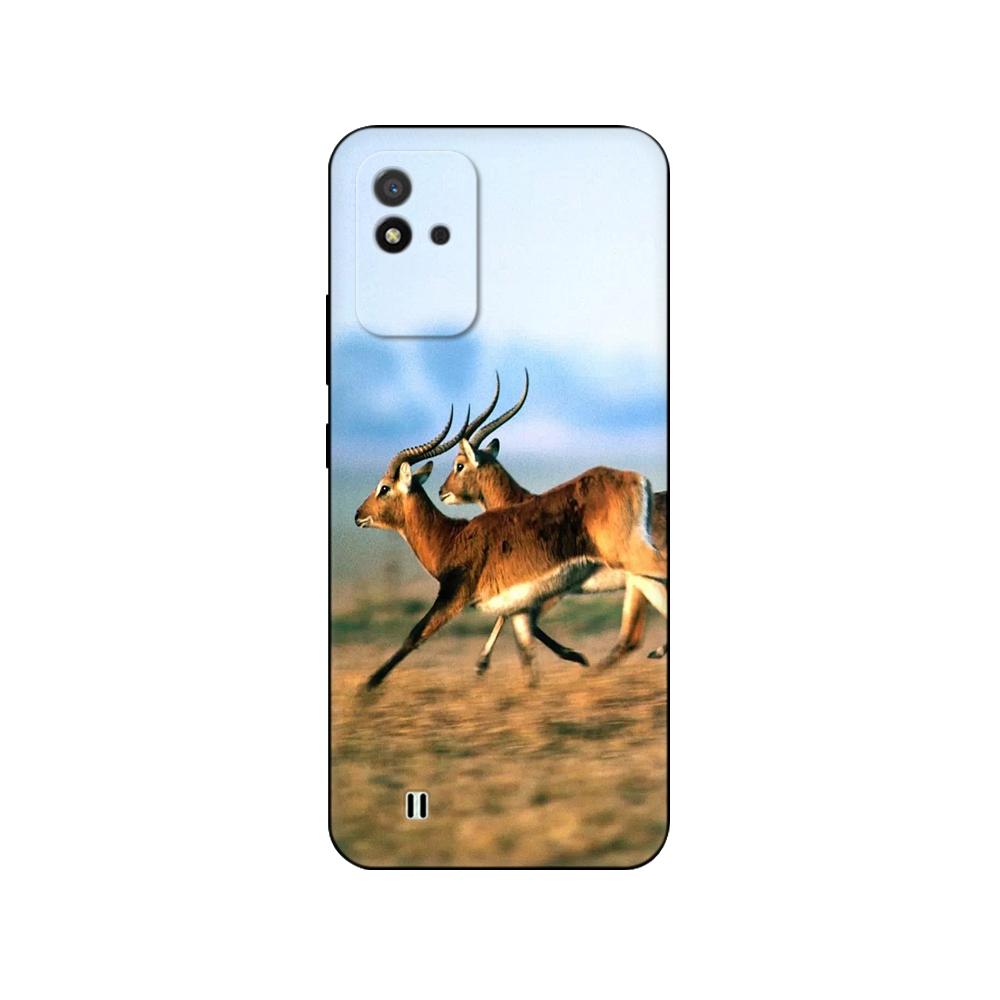 For Realme Narzo 50i Case 6.5inch Silicon Back Cover For OPPO Realme Narzo50i 50 i Soft Case RMX3235 Phone Case black tpu case