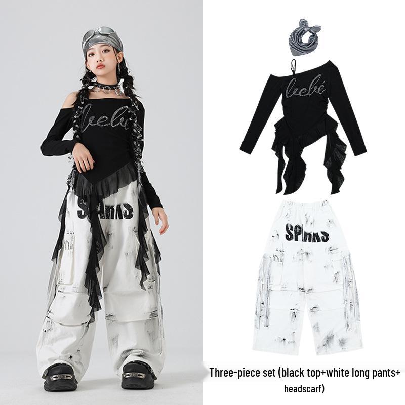Modern jazzdräkt för barn – Snygg streetdance-outfit för flickor