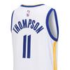 Nike NBA Swingman Jersey Golden State Warriors 20-21 Klay Thompson No. 11 Tank Top Men Tops White CW3591-100