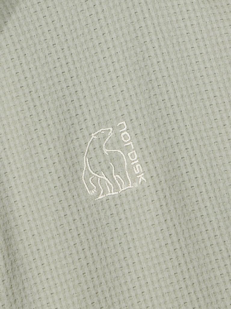 NORDISK Ferrier Ice Sucker Two-In-One Dress - W_Light Khaki