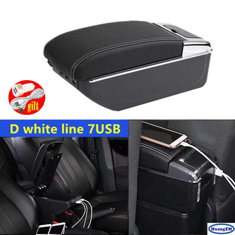 For MG MG3 MG 3 Armrest Box For MG MG3 2025 Car Armrest Box Center Storage Box Interior Retrofit Car Accessories