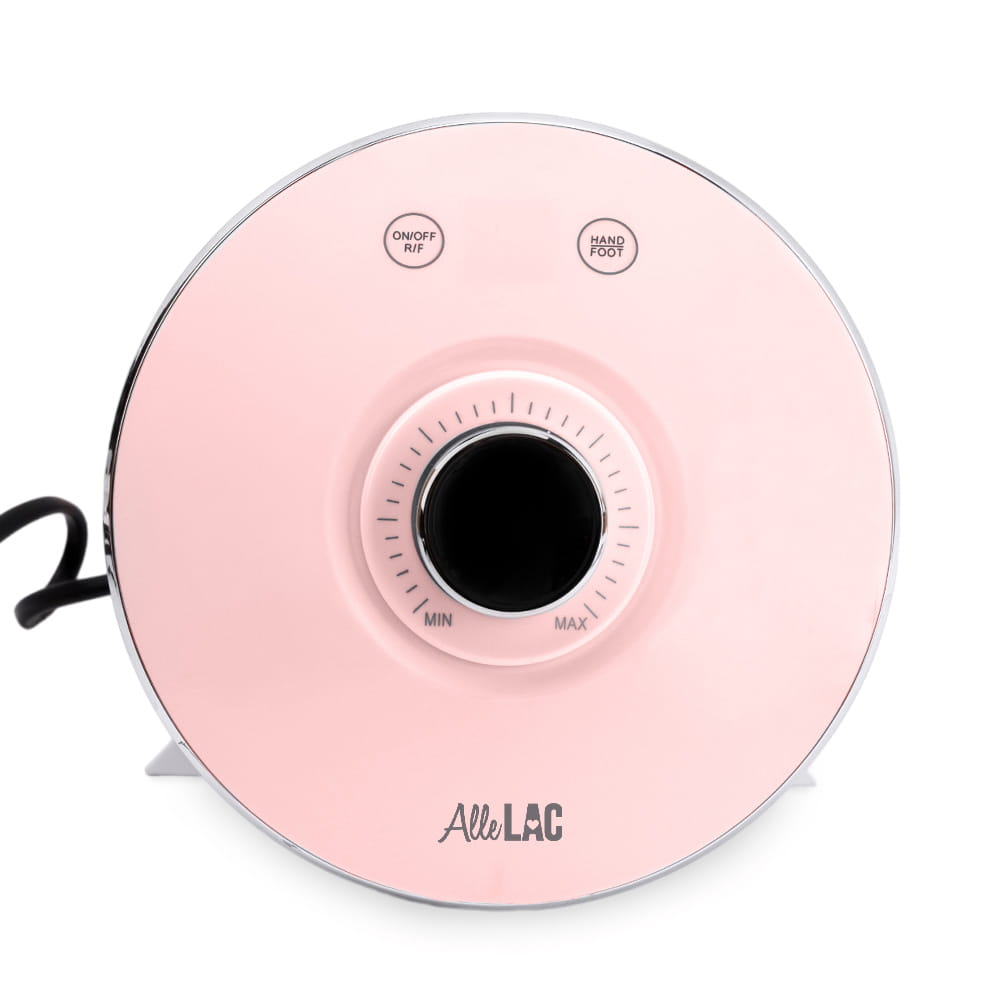 68W Nail Drill Allelac For Manicure Pedicure Pink M17 45,000 RPM