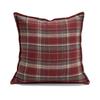 Christmas Plaid Pillow Cover, Holiday Throw Cushion for Sofa, Instagrammable Xmas Decor Pillow Case