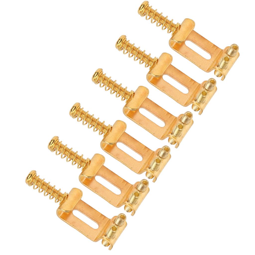 Electric Guitar Bridge Saddle Pull String Code for Stratocaster Telecas Performance Accessories
