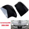 För Ford Focus MK2 2005-2008 Ersättningsbil Backspegelskydd Vingspegelkåpa Yttre Dörr Backspegelkåpa Dekoration Glanssvart