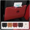 Car Seat Back Protective Mat Anti-kick Pad With Storage Pocket Accessories For Citroen C1 C2 C4 C3 C5 Berlingo Celysee Cactus