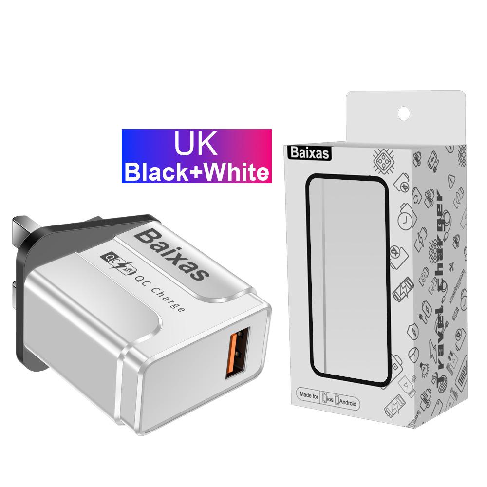 68W Ultra Fast Phone Charger with AU/US/UK/EU Plugs for Huawei SuperCharge