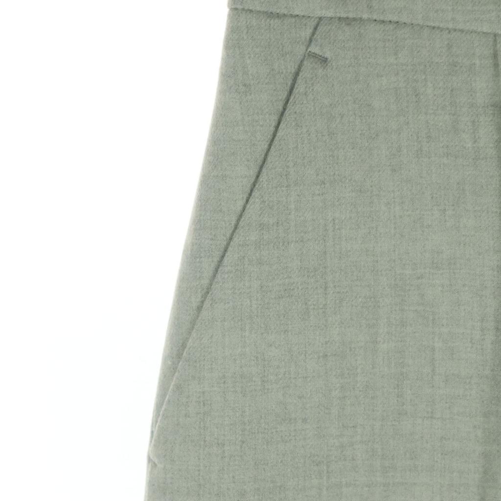 Unused IENA Made In Japan Long Pants 38 Gray Women Used