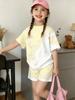 Whimsical 3D Butterfly Print 2 Piece Kids Summer Casual Set Lightweight Short Sleeve Shorts For Unisex Boys Girls