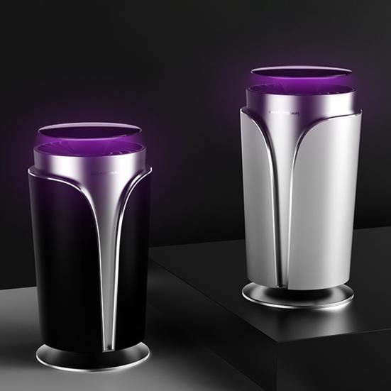 

1 компл. лампа-ловушка для комаров, бесшумная энергосберегающая ультрафиолетовая электрическая лампа с сильным всасыванием, лампа для защиты от комаров, поставка для спальни белый