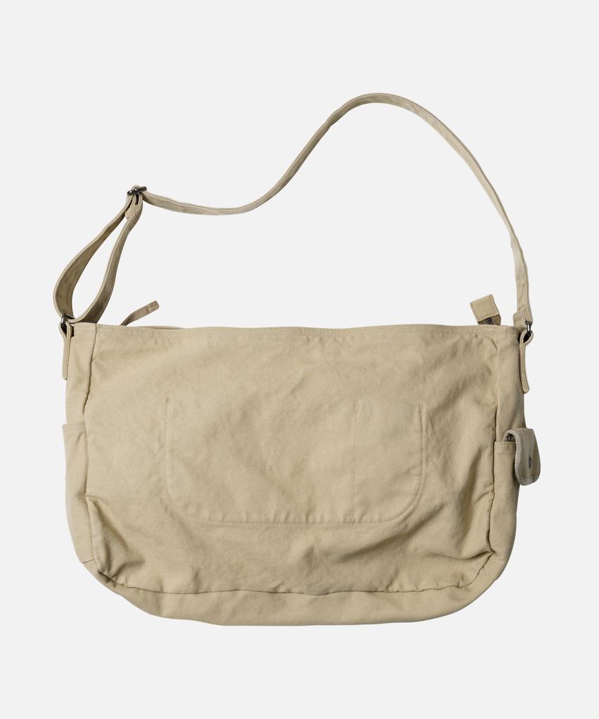 Frizmworks Heavy Canvas Shoulder Bag _ Beige
