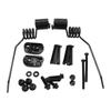 Spring Style Rail Mount Ice Scratchers Replace 860201761 for Ski-doo Rev-g4
