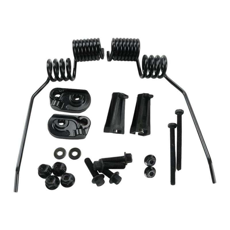 Spring Style Rail Mount Ice Scratchers Replace 860201761 for Ski-doo Rev-g4