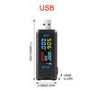 DC 1.1~16V Digital Voltage Current Capacity Tester USB Type-C Multifunctional Power Meter Display Fast Charge Protocol Detector