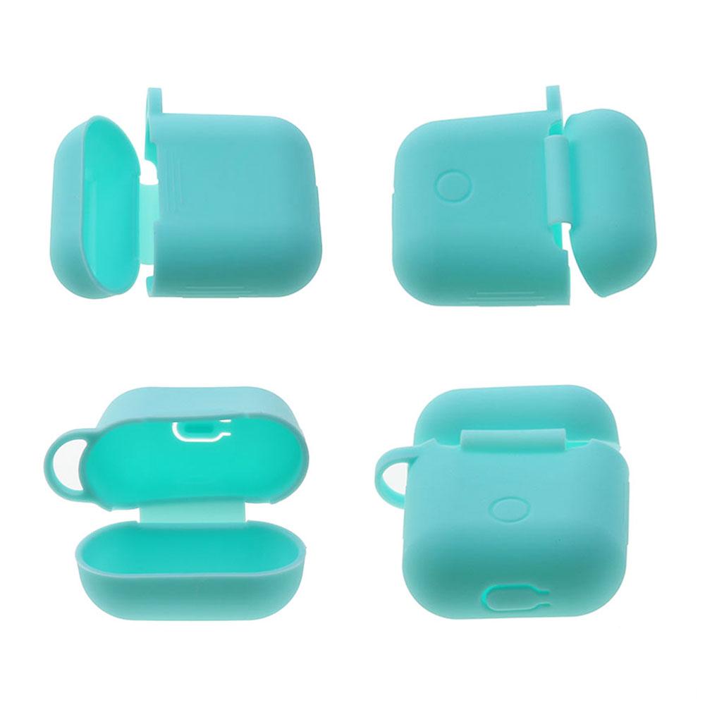 For Airpods 1/2 Soft Silicone Earphone Cover Air Pods Case Earpods Accessories Headset Protective Sleeve Air pods Case