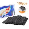 100Pcs/Box Black Woodworking Mechanical Pencil Lead Refill, 2.8mm Replaceable Lead -Architects Marking Tool Accessories