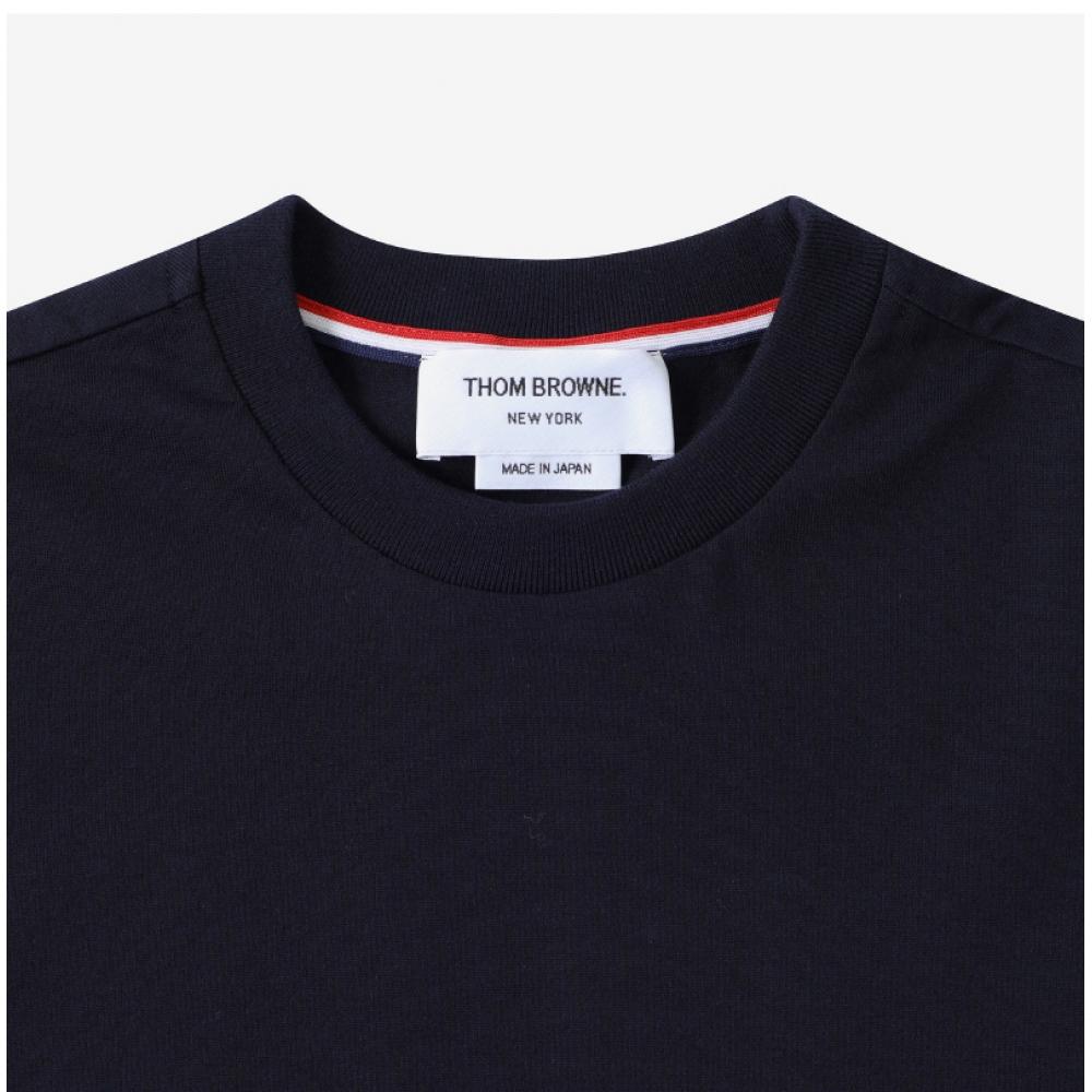 Tom Brown FjS066a 06221 415 4 Bar Stripe Women S Long Sleeve Tee