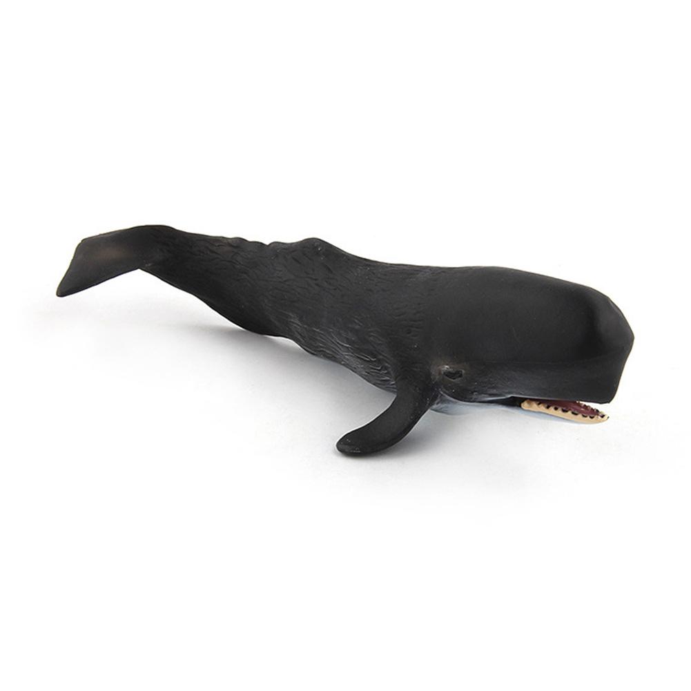 Marine Sea Life Whale Figurines Safety Whale Figurines Toys Portable Simulation Whale Figures for Birthday Gifts for Kids Child