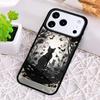 Mystery Cat Shockproof Phone Case for iPhone 17 Air 16e 15 11 12 14 13 Pro Max Cover Coque