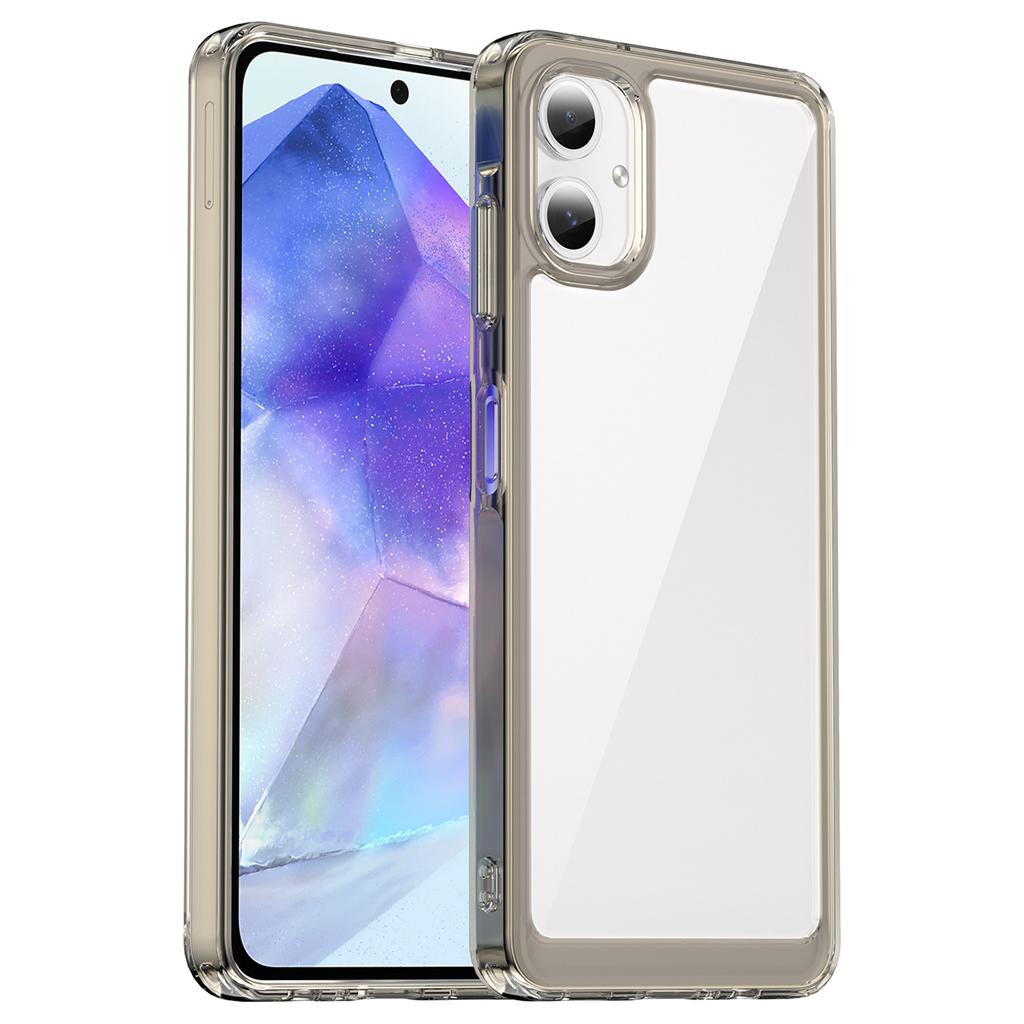 Für Samsung Galaxy A06 4G Stoßfeste Hülle TPU + Acryl Schutz Klare Handyhülle