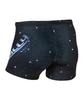Laelliseupocheu [Rsmq446 Blk] Galaxy Men'S Square Black