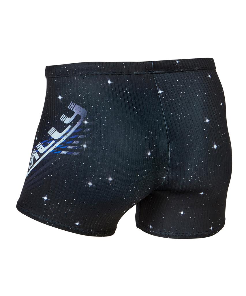 Laelliseupocheu [Rsmq446 Blk] Galaxy Men'S Square Black