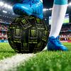 Monster Energy Size 5 Football, Custom Name Text Personalized Soccer Ball Sport Training Gift